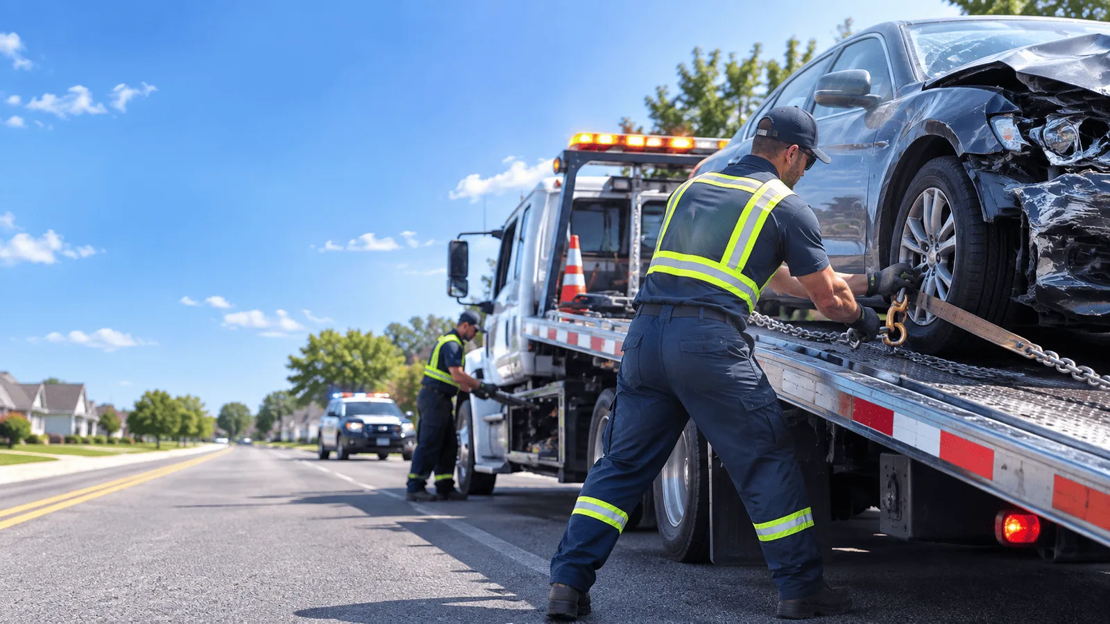 Accident Towing Service in Pixley, CA near me